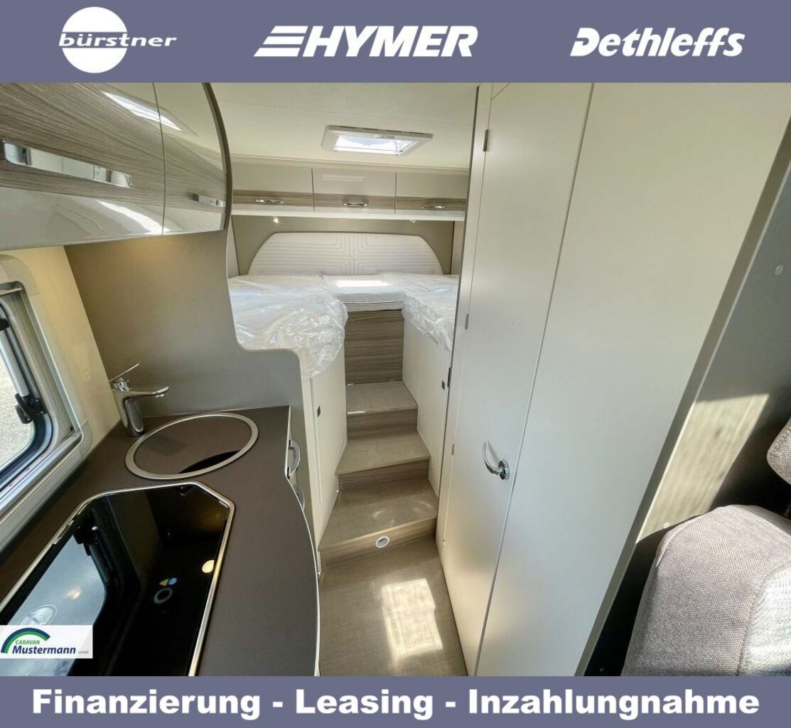 BÜRSTNER T 620 G Highlight 18.697Euro gespart Ansicht 6 für Fahrzeugdetailseite