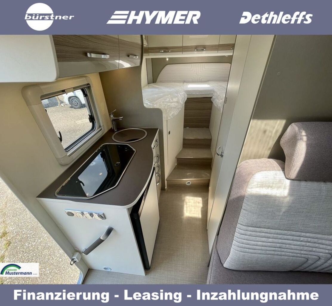 BÜRSTNER T 620 G Highlight 18.697Euro gespart Ansicht 8 für Fahrzeugdetailseite