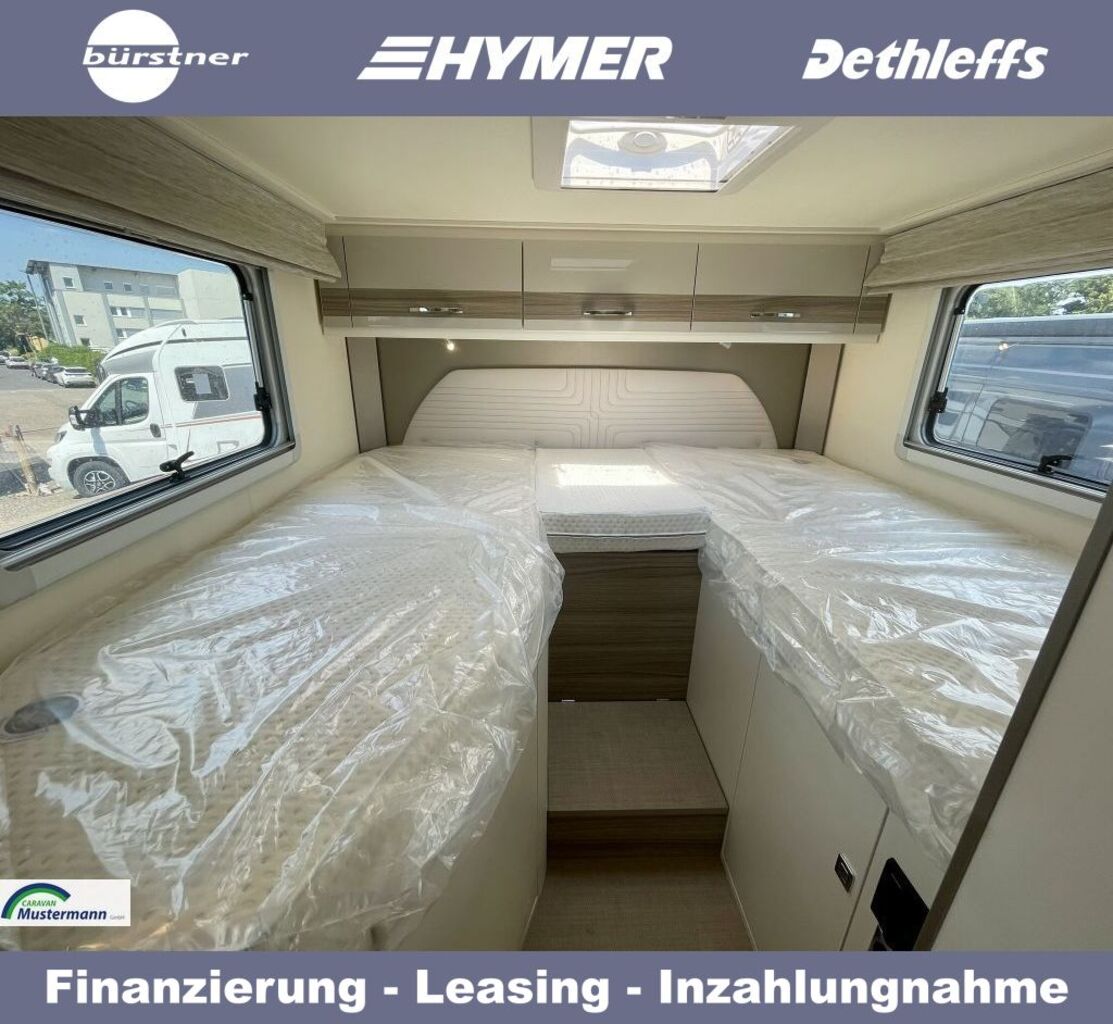 BÜRSTNER T 620 G Highlight 18.697Euro gespart Ansicht 9 für Fahrzeugdetailseite