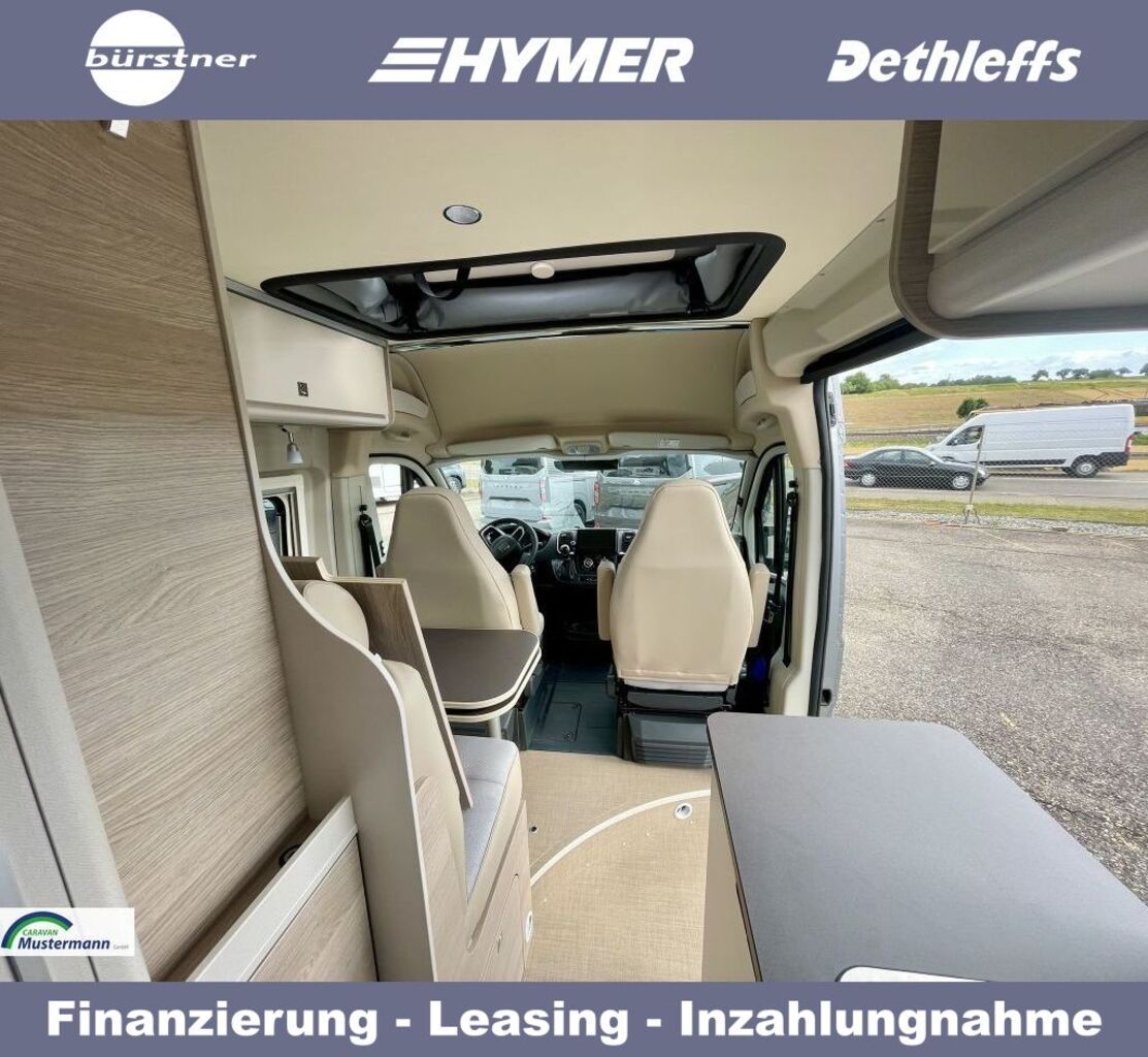 BÜRSTNER C 640 Highlight 10647 Euro Gespart Ansicht 10 für Fahrzeugdetailseite