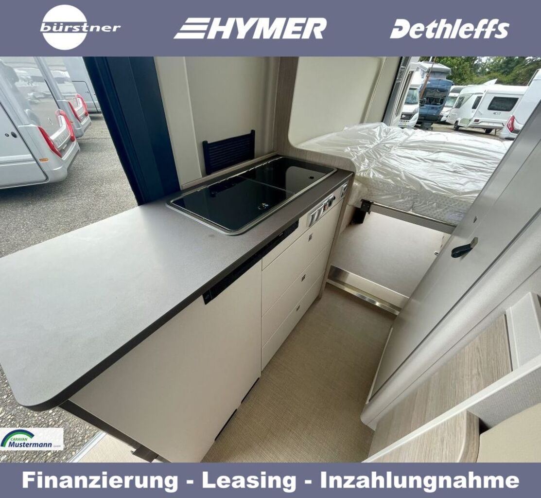 BÜRSTNER C 640 Highlight 10647 Euro Gespart Ansicht 11 für Fahrzeugdetailseite