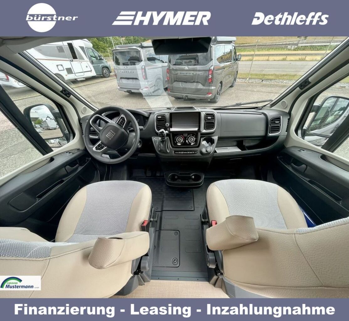 BÜRSTNER C 640 Highlight 10647 Euro Gespart Ansicht 3 für Fahrzeugdetailseite