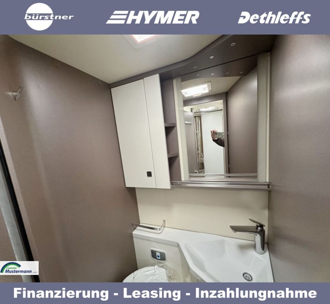 BÜRSTNER 727 G Harmony Line Hammer-Deal34.236 Euro gespart Ansicht 15 für Fahrzeugdetailseite