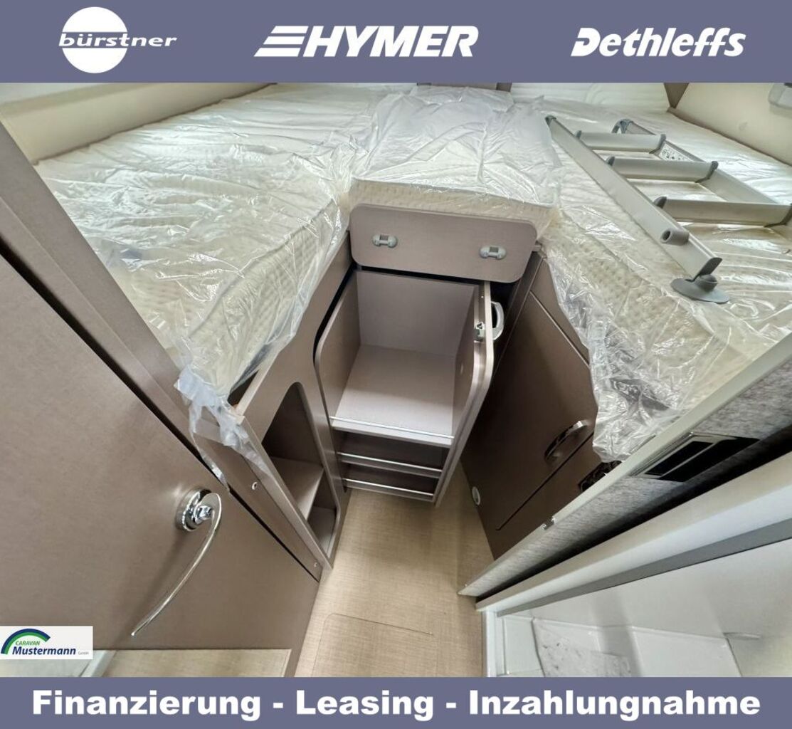 BÜRSTNER 727 G Harmony Line Hammer-Deal34.236 Euro gespart Ansicht 16 für Fahrzeugdetailseite