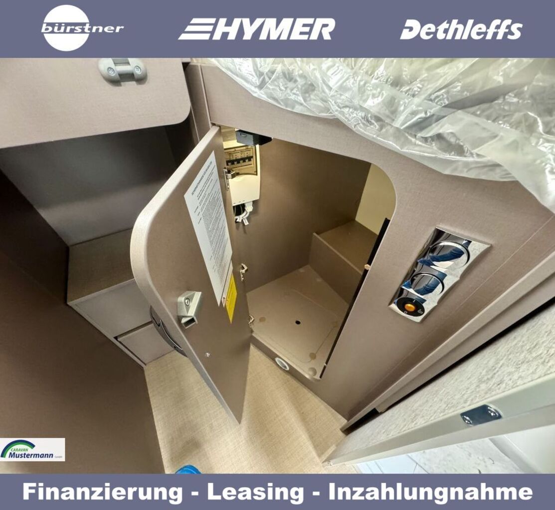 BÜRSTNER 727 G Harmony Line Hammer-Deal34.236 Euro gespart Ansicht 17 für Fahrzeugdetailseite
