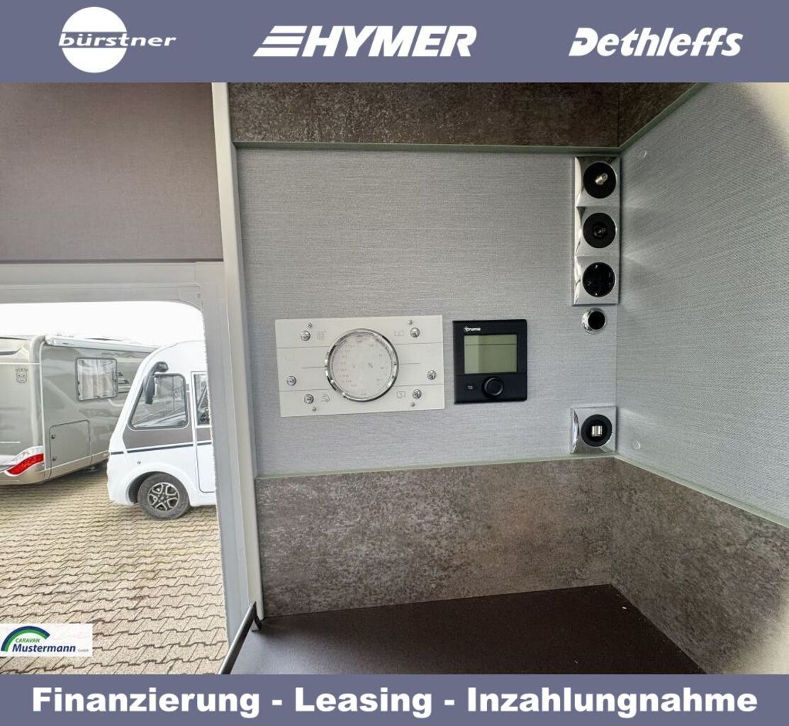 BÜRSTNER 727 G Harmony Line Hammer-Deal34.236 Euro gespart Ansicht 18 für Fahrzeugdetailseite
