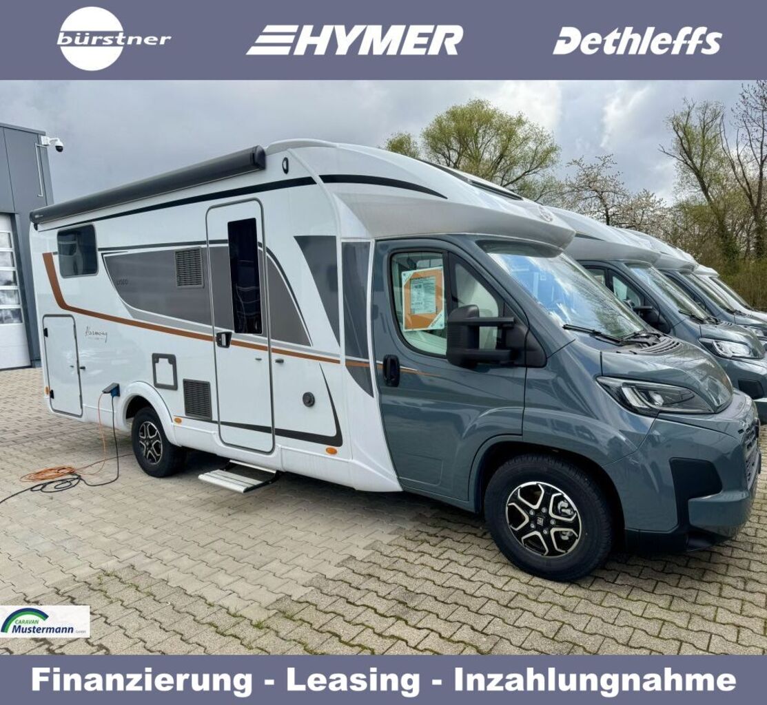 BÜRSTNER 727 G Harmony Line Hammer-Deal34.236 Euro gespart Ansicht 23 für Fahrzeugdetailseite