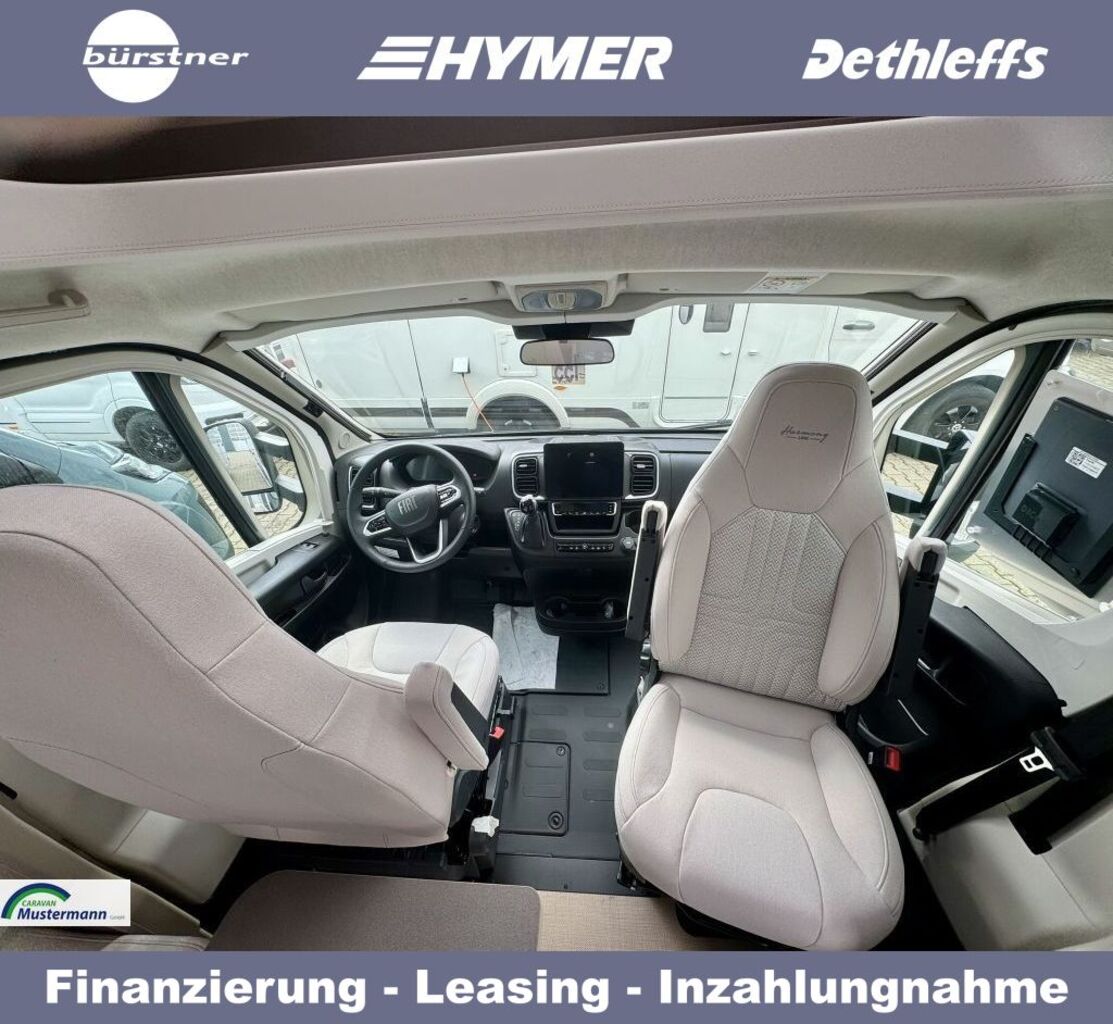 BÜRSTNER 727 G Harmony Line Hammer-Deal34.236 Euro gespart Ansicht 4 für Fahrzeugdetailseite