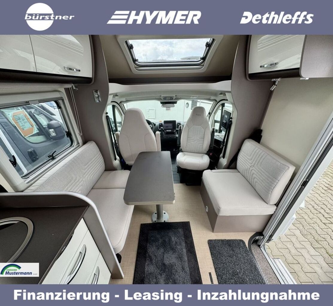 BÜRSTNER 727 G Harmony Line Hammer-Deal34.236 Euro gespart Ansicht 5 für Fahrzeugdetailseite