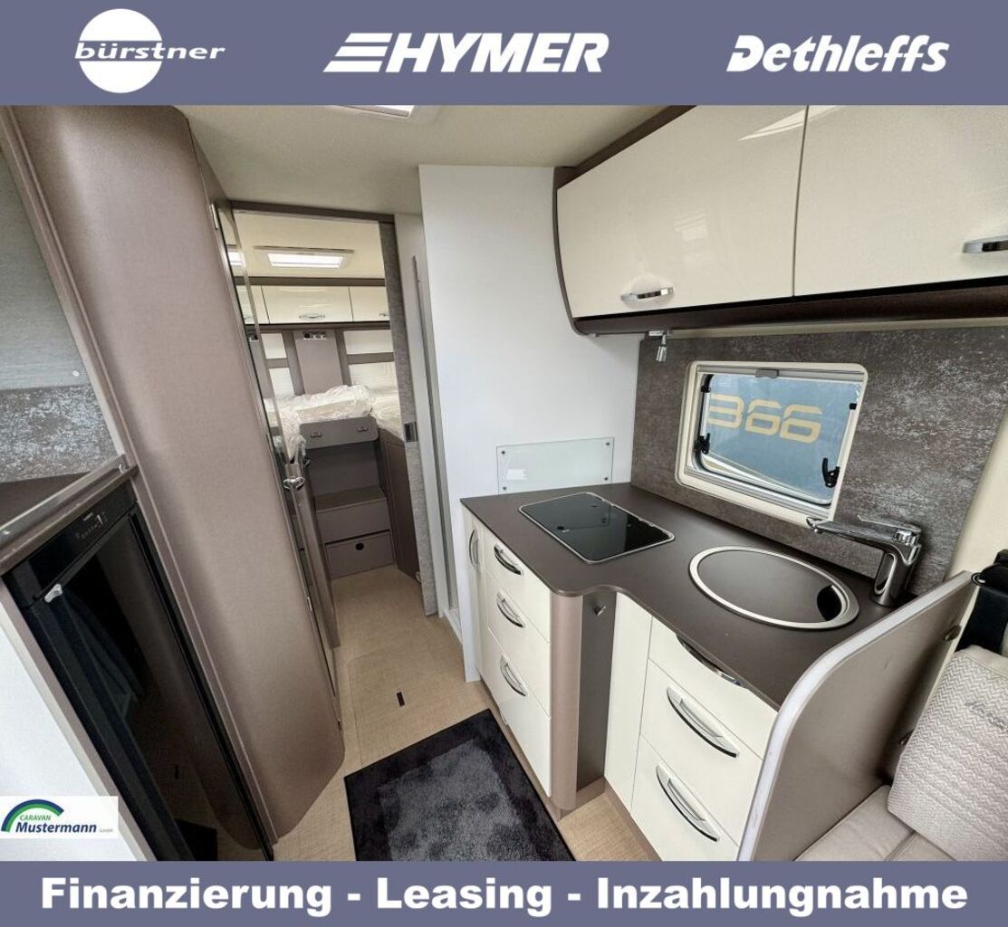 BÜRSTNER 727 G Harmony Line Hammer-Deal34.236 Euro gespart Ansicht 7 für Fahrzeugdetailseite