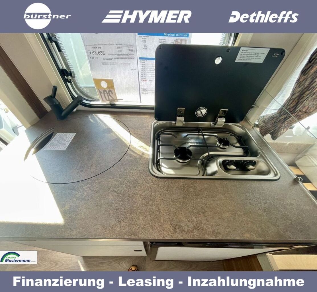HYMER-ERIBA 430 4407 Eur SparHighlight Ansicht 10 für Fahrzeugdetailseite