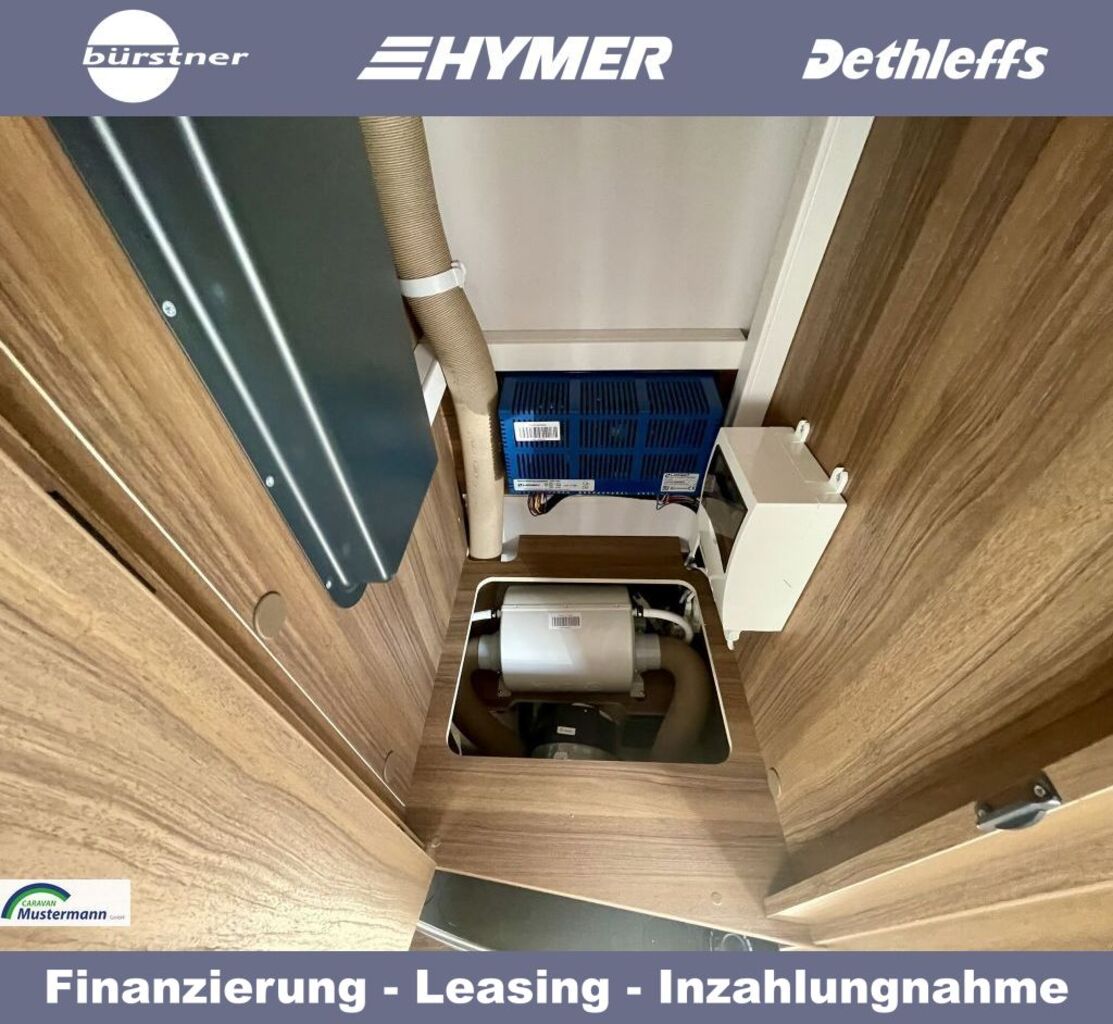 HYMER-ERIBA 430 4407 Eur SparHighlight Ansicht 13 für Fahrzeugdetailseite