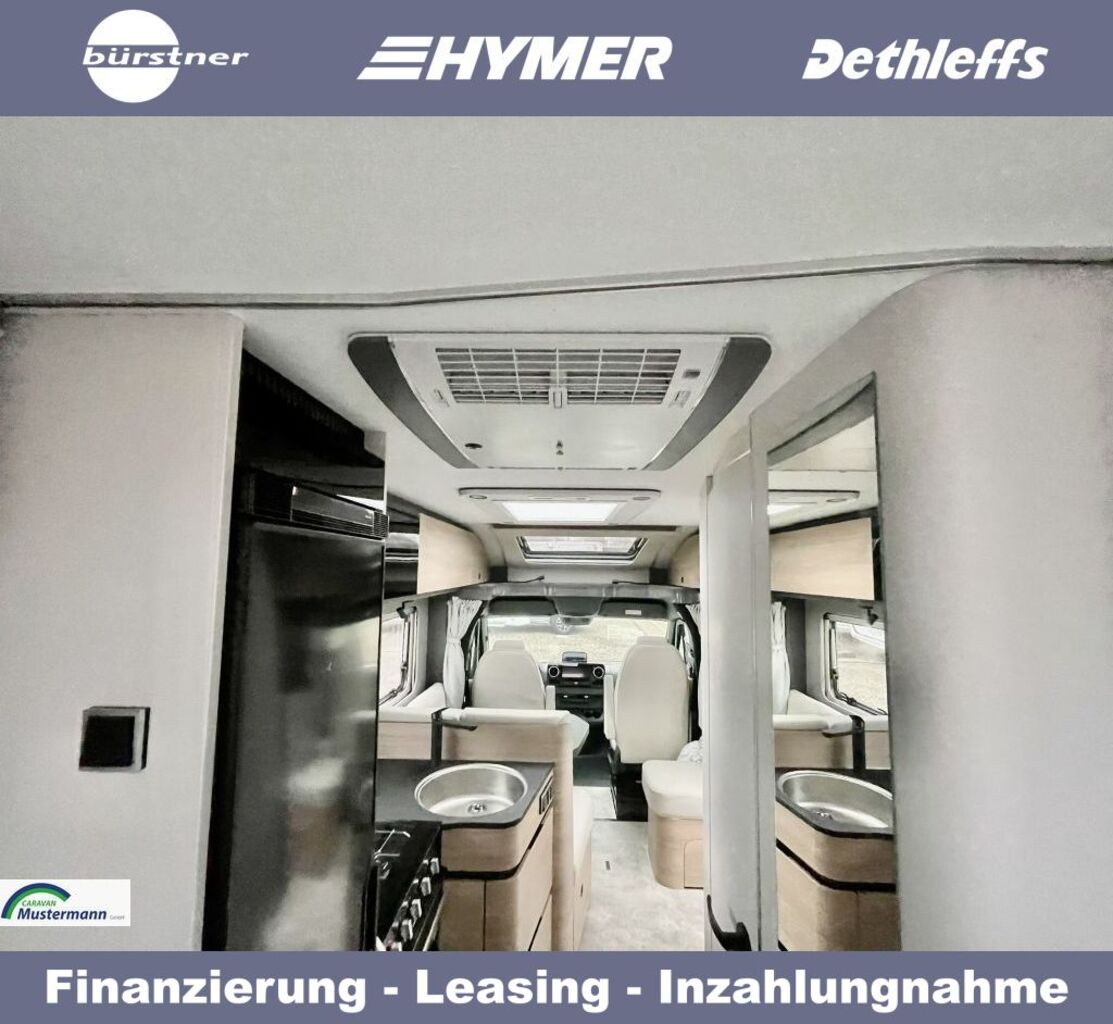 HYMER-ERIBA T 600 Highlight 16231 Euro gespart Ansicht 11 für Fahrzeugdetailseite