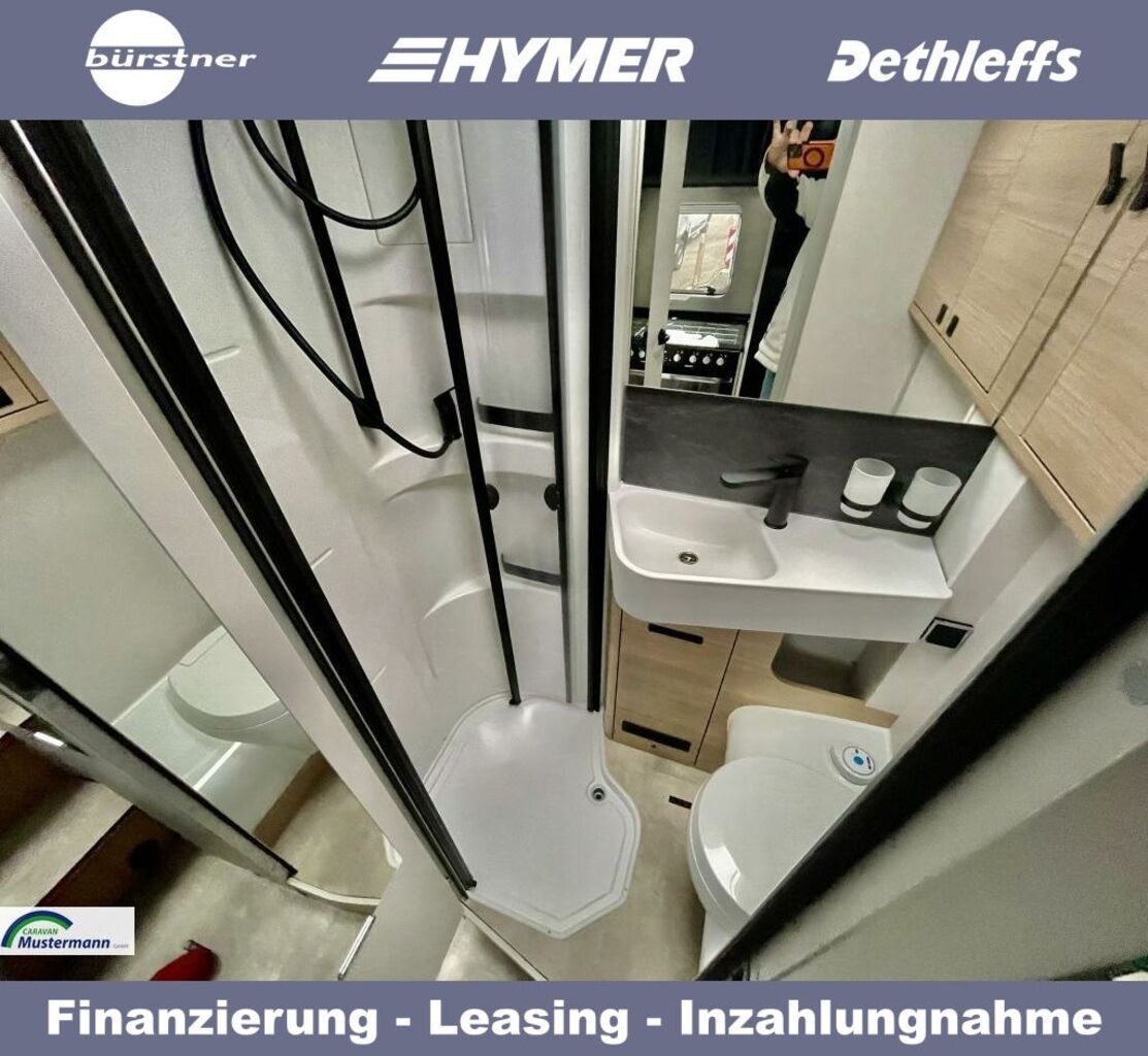 HYMER-ERIBA T 600 Highlight 16231 Euro gespart Ansicht 13 für Fahrzeugdetailseite