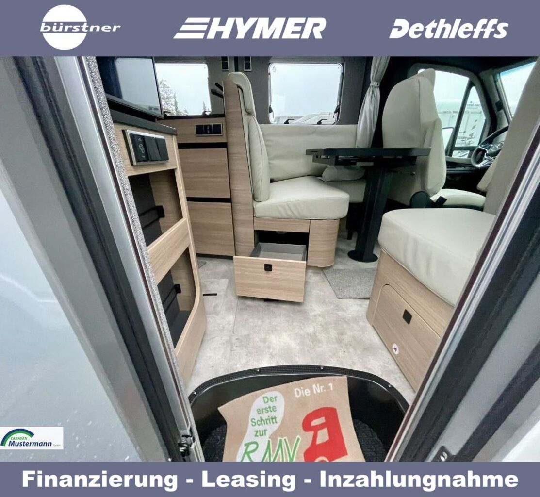 HYMER-ERIBA T 600 Highlight 16231 Euro gespart Ansicht 20 für Fahrzeugdetailseite