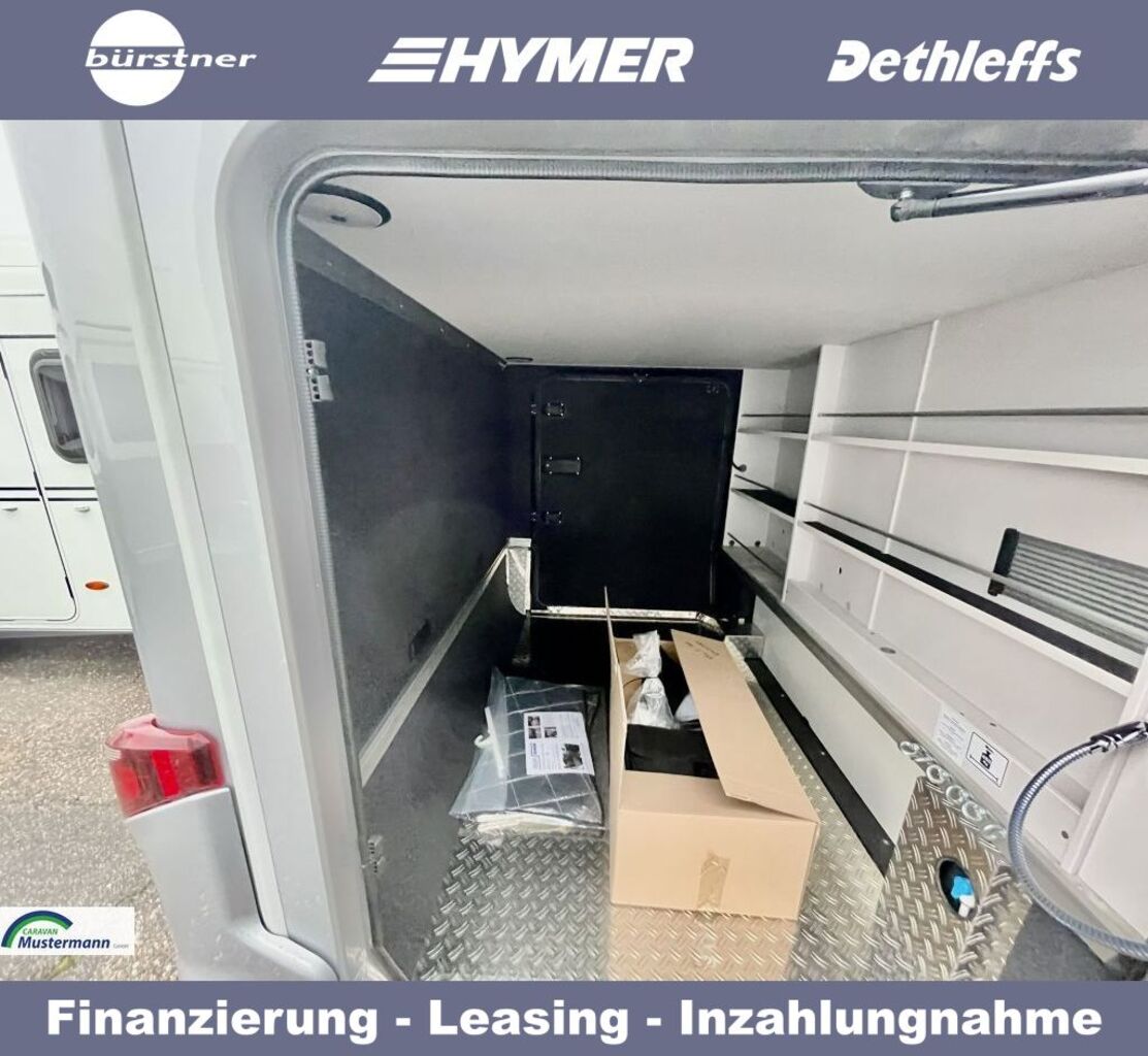 HYMER-ERIBA T 600 Highlight 16231 Euro gespart Ansicht 23 für Fahrzeugdetailseite