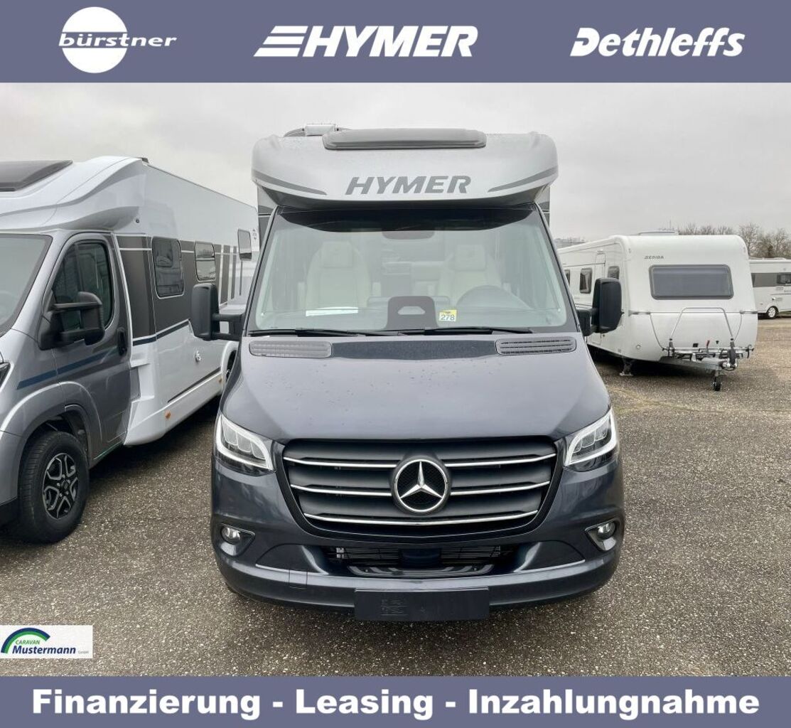 HYMER-ERIBA T 600 Highlight 16231 Euro gespart Ansicht 25 für Fahrzeugdetailseite