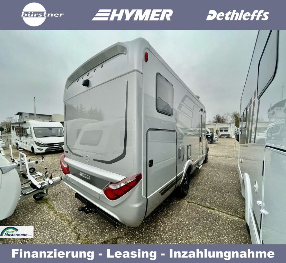 HYMER-ERIBA T 600 Highlight 16231 Euro gespart Ansicht 26 für Fahrzeugdetailseite