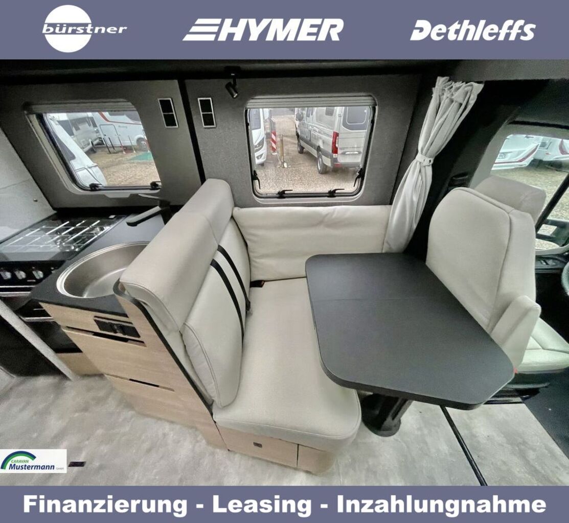 HYMER-ERIBA T 600 Highlight 16231 Euro gespart Ansicht 5 für Fahrzeugdetailseite