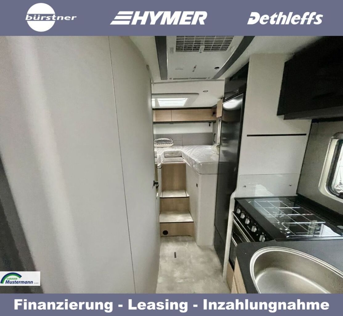 HYMER-ERIBA T 600 Highlight 16231 Euro gespart Ansicht 7 für Fahrzeugdetailseite