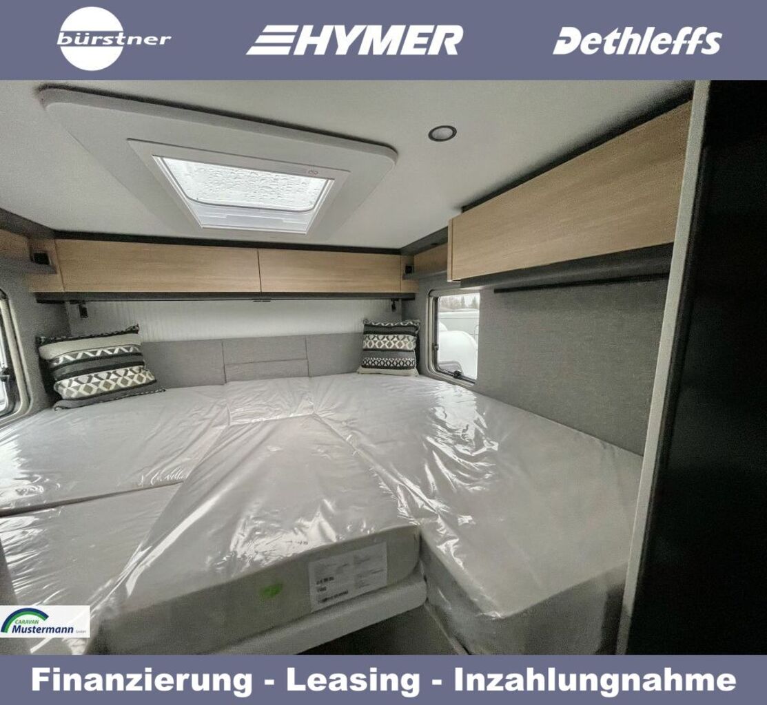 HYMER-ERIBA T 600 Highlight 16231 Euro gespart Ansicht 9 für Fahrzeugdetailseite