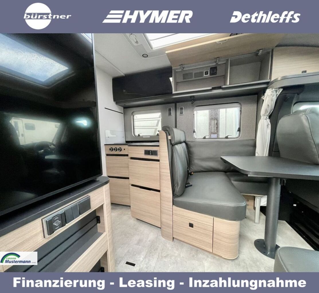 HYMER-ERIBA T 680 Highlight 14331 Euro Sparen Ansicht 4 für Fahrzeugdetailseite