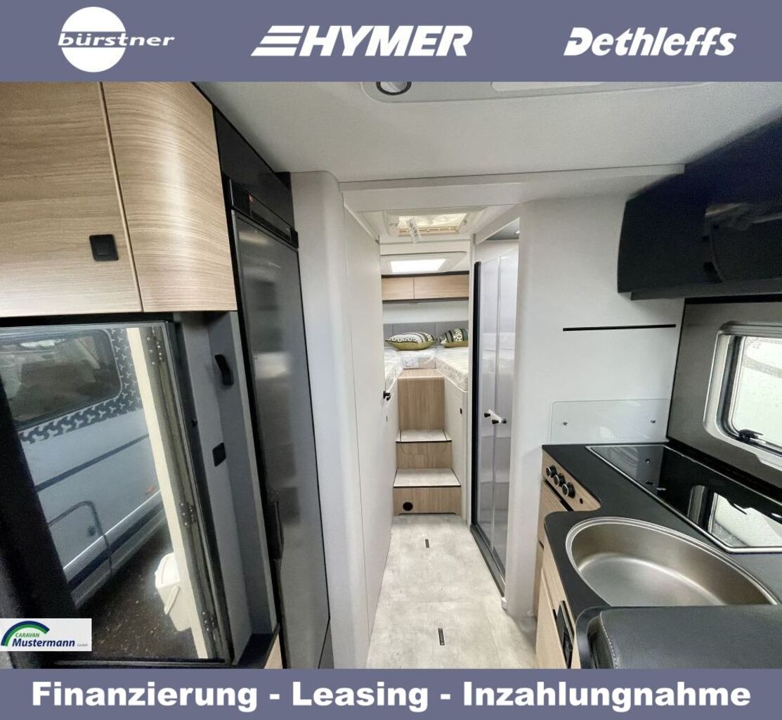 HYMER-ERIBA T 680 Highlight 14331 Euro Sparen Ansicht 7 für Fahrzeugdetailseite