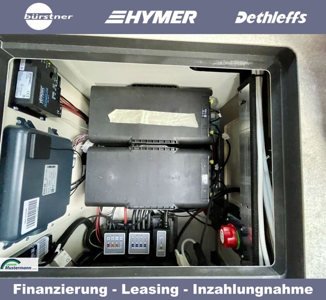 HYMER-ERIBA T 680 Highlight 14331 Euro Sparen Ansicht 9 für Fahrzeugdetailseite