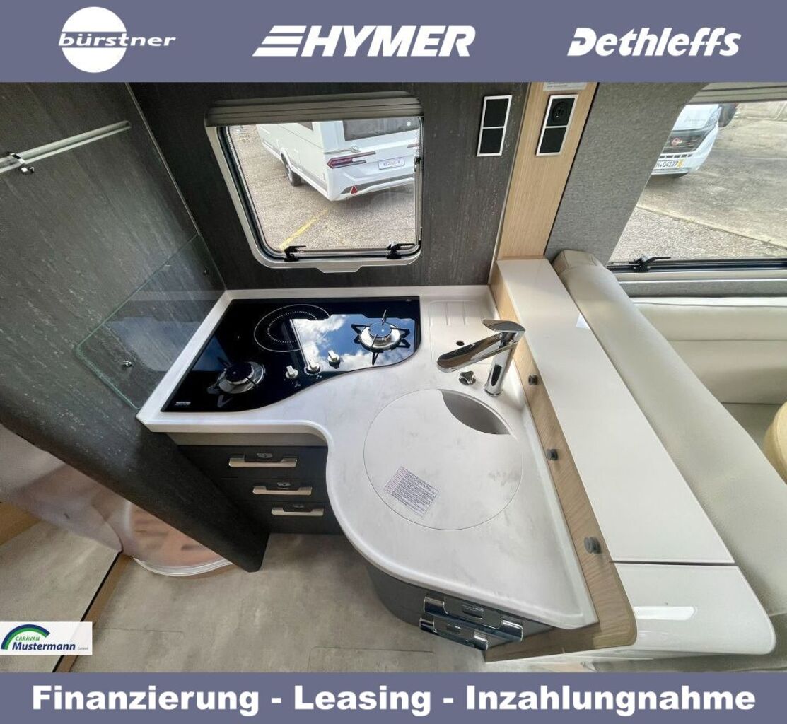 HYMER-ERIBA I 790 BlackLine Highlight 19.906 Euro Sparen Ansicht 10 für Fahrzeugdetailseite