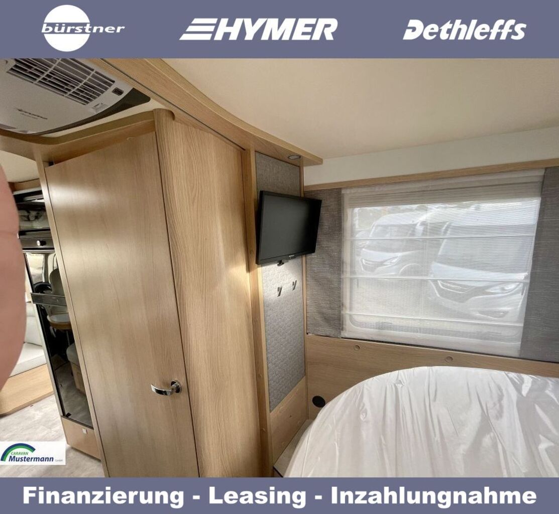 HYMER-ERIBA I 790 BlackLine Highlight 19.906 Euro Sparen Ansicht 12 für Fahrzeugdetailseite