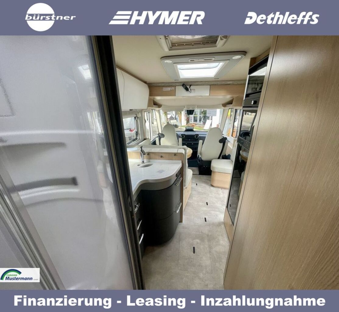 HYMER-ERIBA I 790 BlackLine Highlight 19.906 Euro Sparen Ansicht 13 für Fahrzeugdetailseite