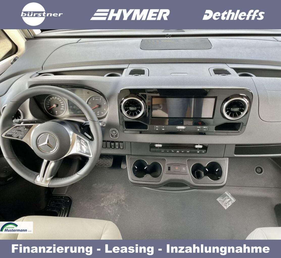HYMER-ERIBA I 790 BlackLine Highlight 19.906 Euro Sparen Ansicht 5 für Fahrzeugdetailseite