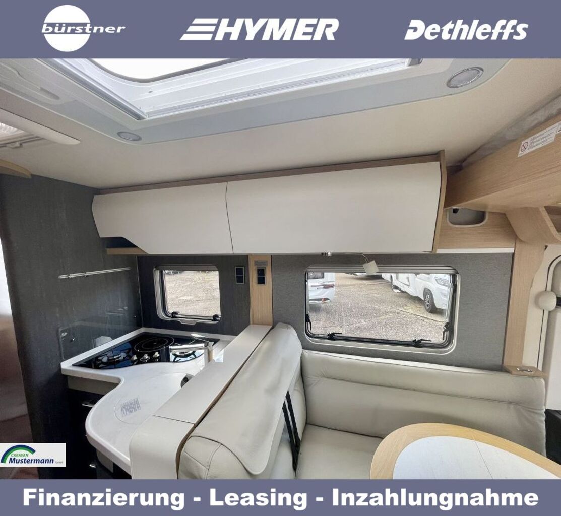 HYMER-ERIBA I 790 BlackLine Highlight 19.906 Euro Sparen Ansicht 8 für Fahrzeugdetailseite