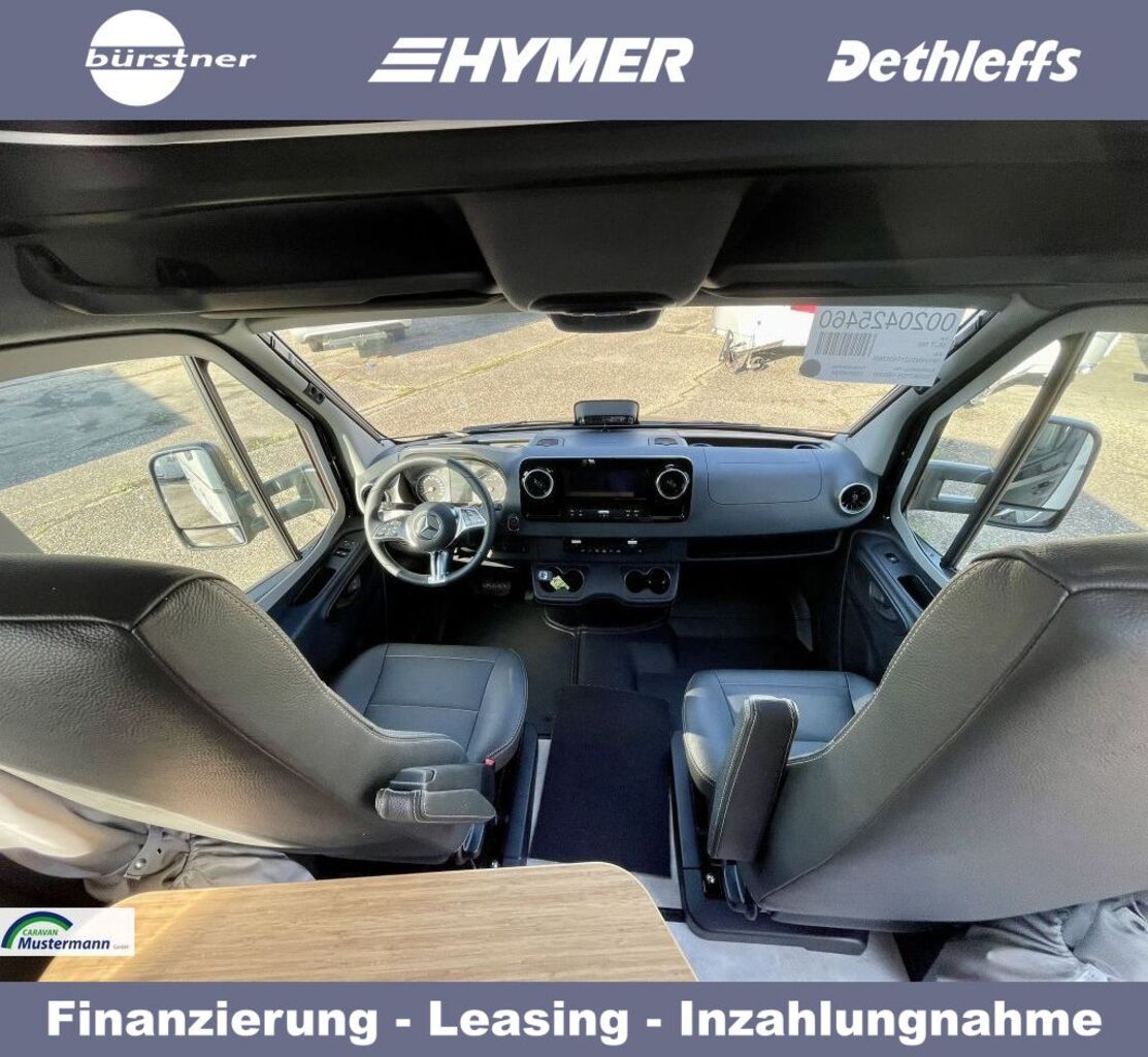 HYMER-ERIBA 580 4x4 ALLRAD Highlight 17.689 Euro gespart Ansicht 13 für Fahrzeugdetailseite