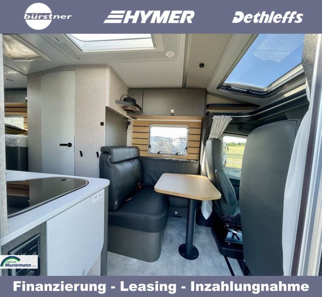 HYMER-ERIBA 580 4x4 ALLRAD Highlight 17.689 Euro gespart Ansicht 17 für Fahrzeugdetailseite