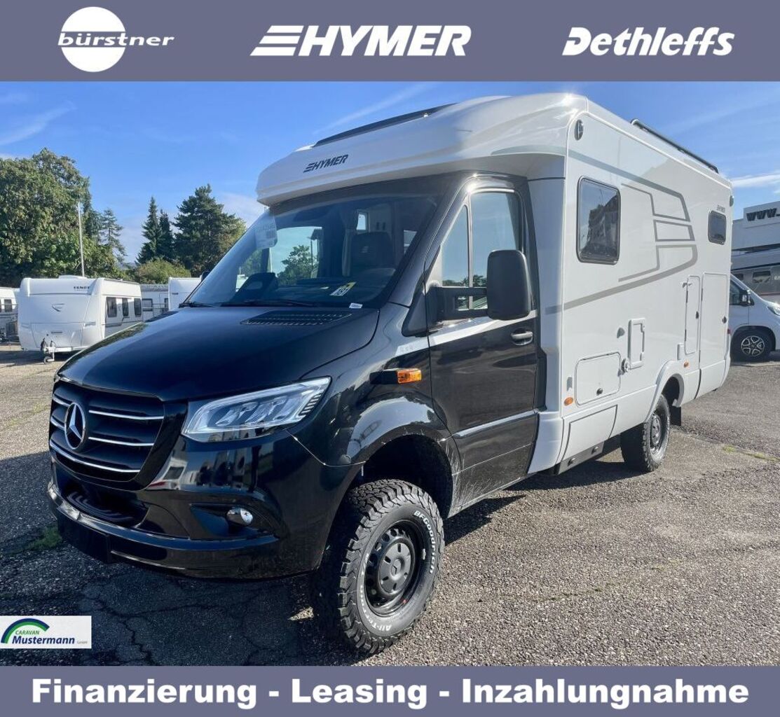 HYMER-ERIBA 580 4x4 ALLRAD Highlight 17.689 Euro gespart Ansicht 20 für Fahrzeugdetailseite