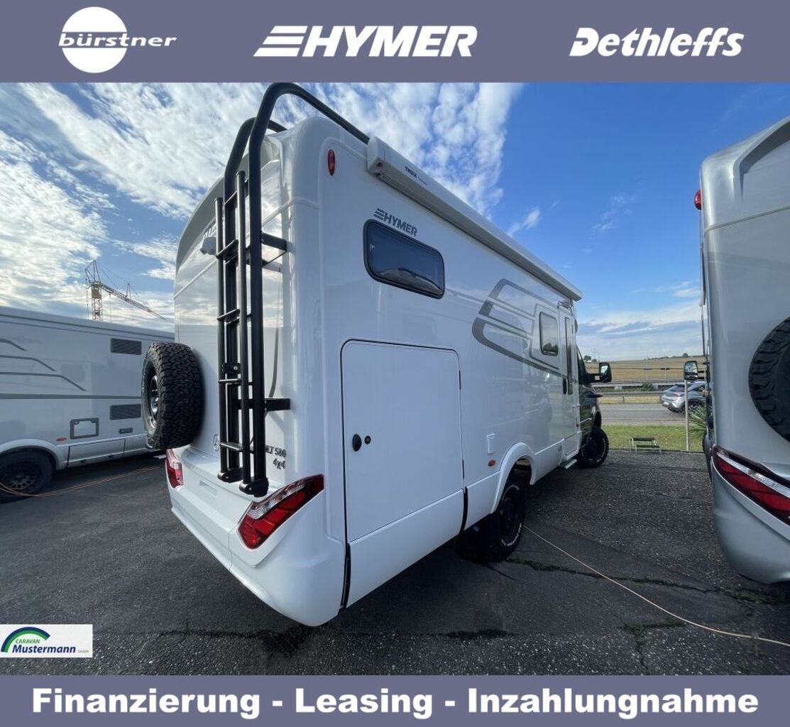 HYMER-ERIBA 580 4x4 ALLRAD Highlight 17.689 Euro gespart Ansicht 21 für Fahrzeugdetailseite