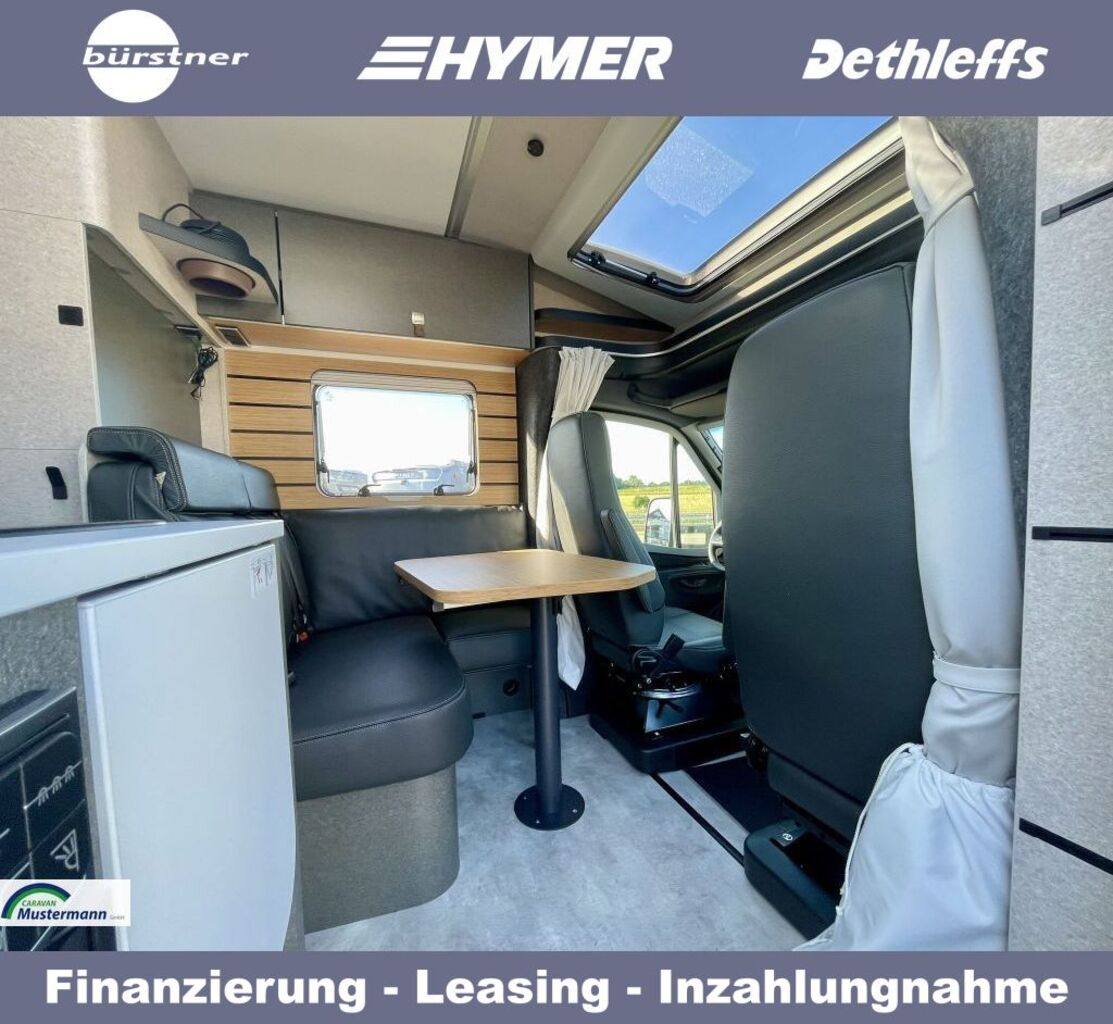 HYMER-ERIBA 580 4x4 ALLRAD Highlight 17.689 Euro gespart Ansicht 3 für Fahrzeugdetailseite