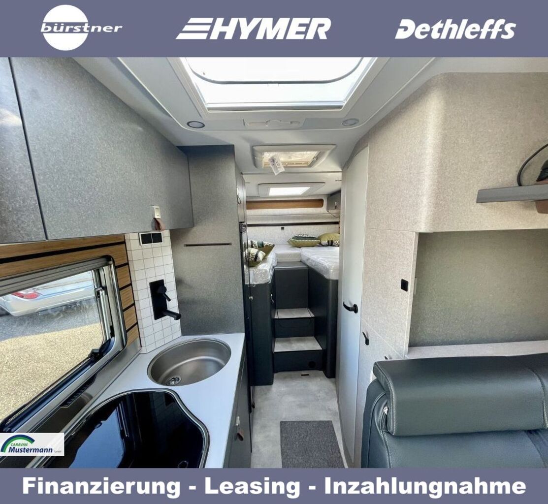 HYMER-ERIBA 580 4x4 ALLRAD Highlight 17.689 Euro gespart Ansicht 4 für Fahrzeugdetailseite