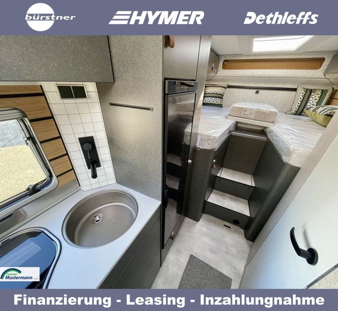 HYMER-ERIBA 580 4x4 ALLRAD Highlight 17.689 Euro gespart Ansicht 6 für Fahrzeugdetailseite