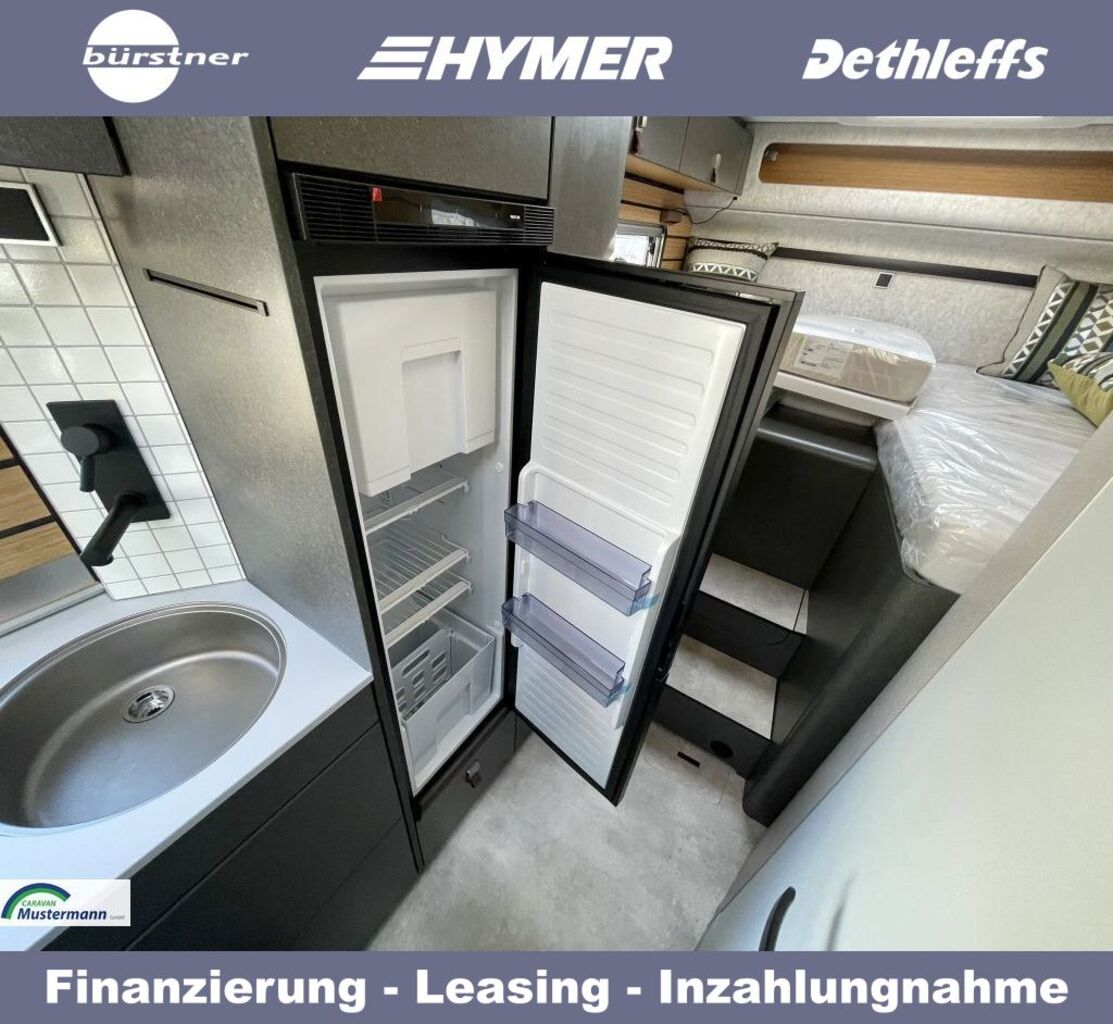 HYMER-ERIBA 580 4x4 ALLRAD Highlight 17.689 Euro gespart Ansicht 7 für Fahrzeugdetailseite