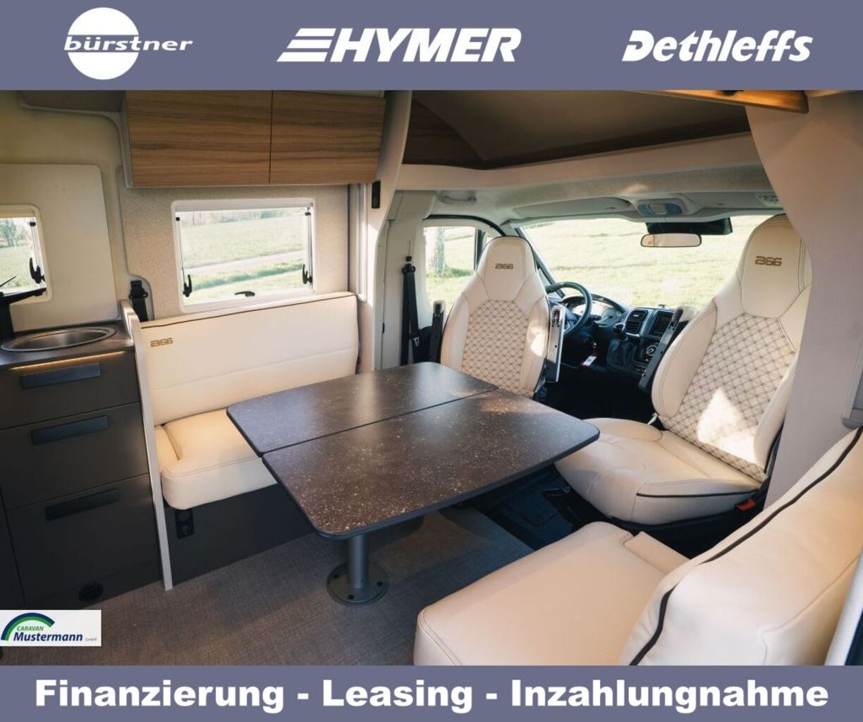 BÜRSTNER 732 TD Sie sparen 13.000? Ansicht 3 für Fahrzeugdetailseite
