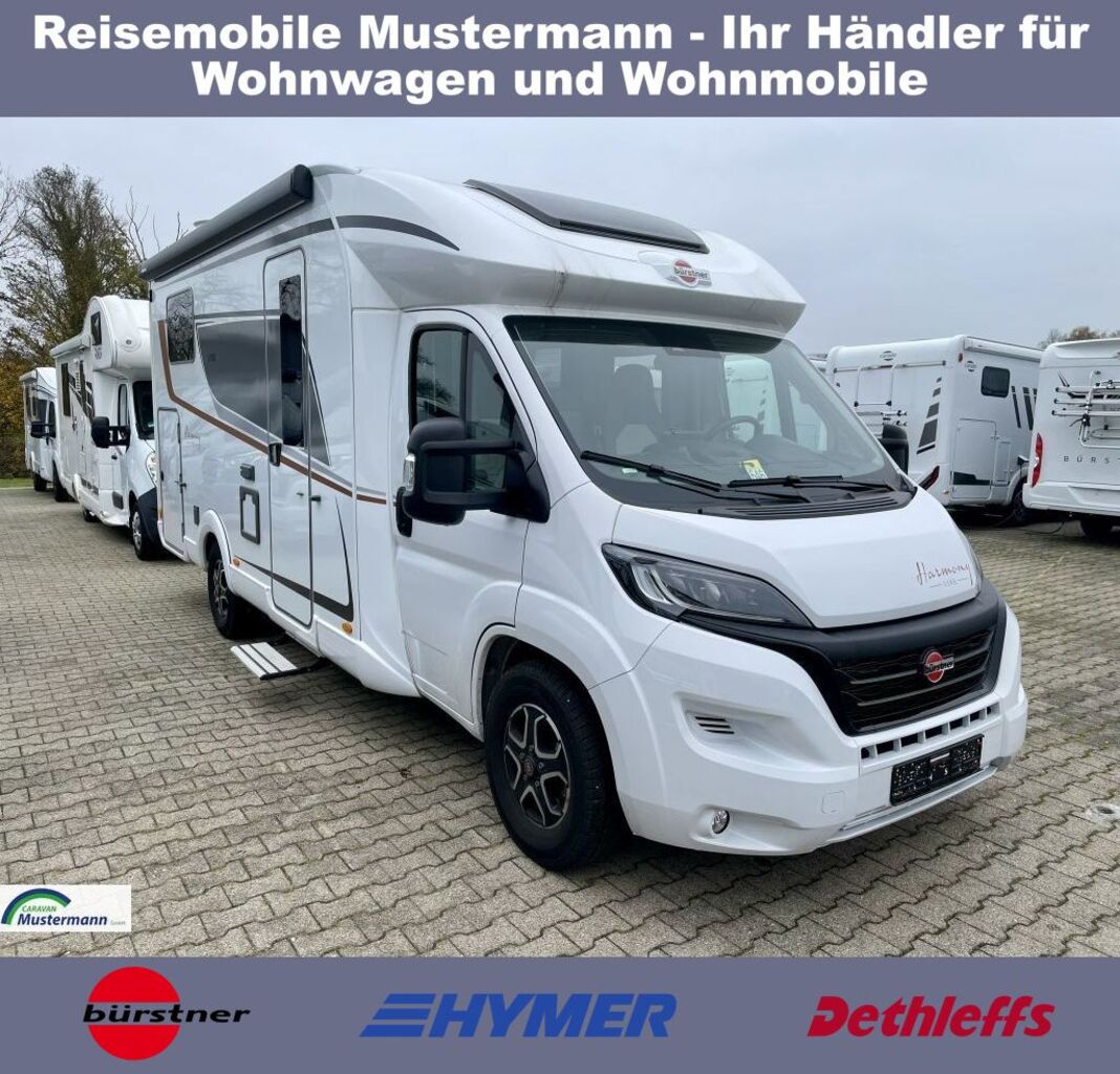 BÜRSTNER 690 G Harmony Line Safety/Winter/Klima uvm Ansicht 1 für Fahrzeugdetailseite