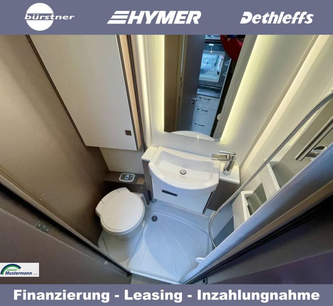 BÜRSTNER 690 G Harmony Line Safety/Winter/Klima uvm Ansicht 10 für Fahrzeugdetailseite