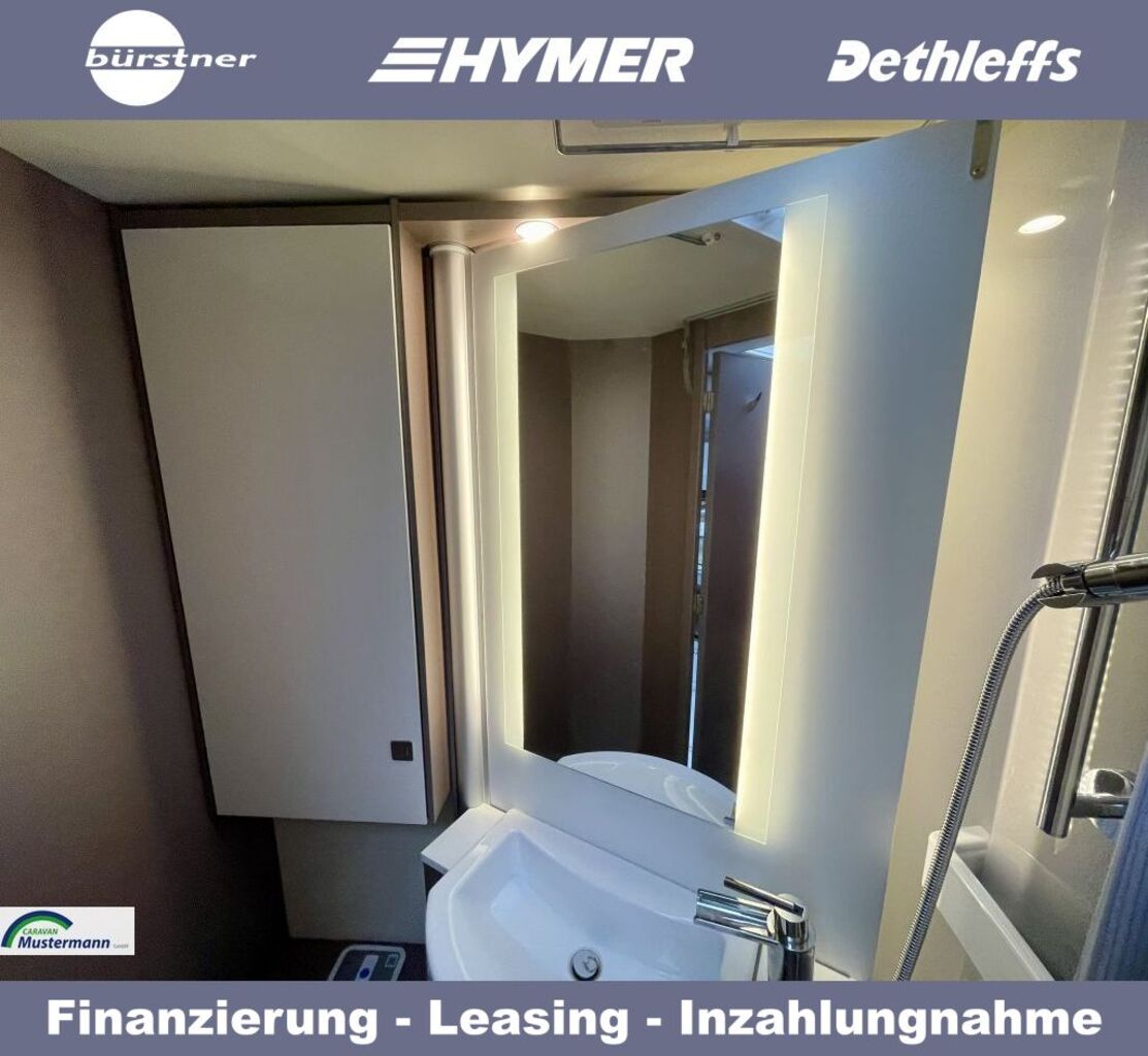 BÜRSTNER 690 G Harmony Line Safety/Winter/Klima uvm Ansicht 12 für Fahrzeugdetailseite