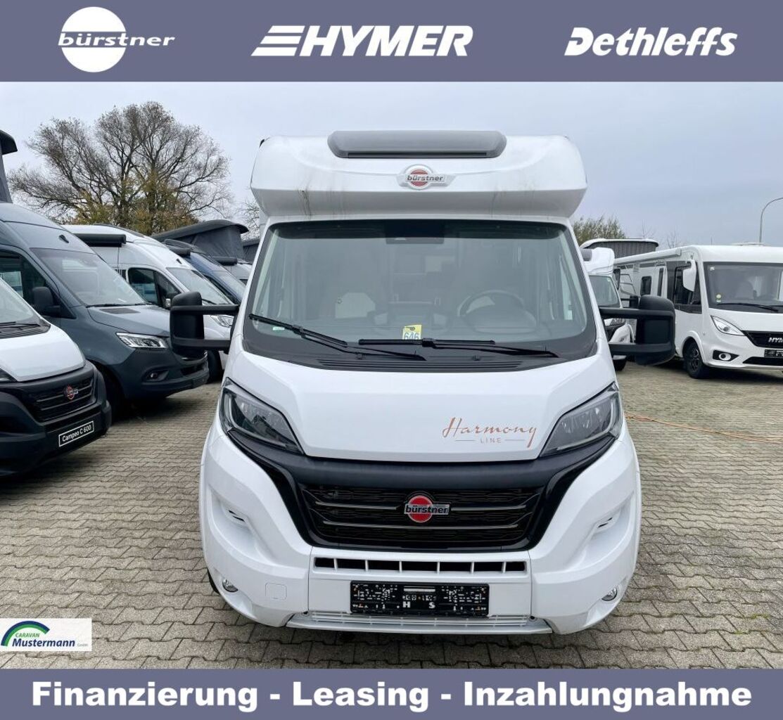 BÜRSTNER 690 G Harmony Line Safety/Winter/Klima uvm Ansicht 19 für Fahrzeugdetailseite
