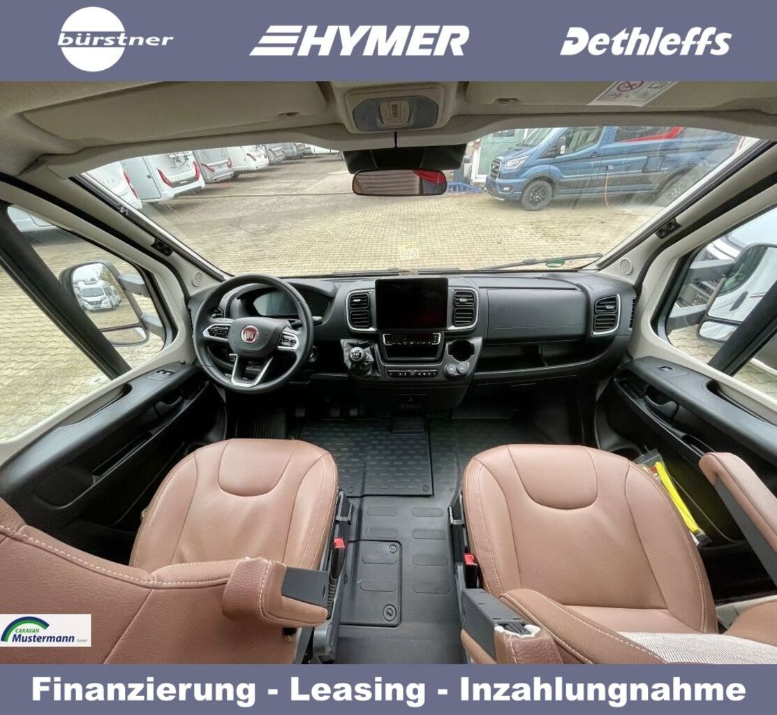 BÜRSTNER 690 G Harmony Line Safety/Winter/Klima uvm Ansicht 3 für Fahrzeugdetailseite