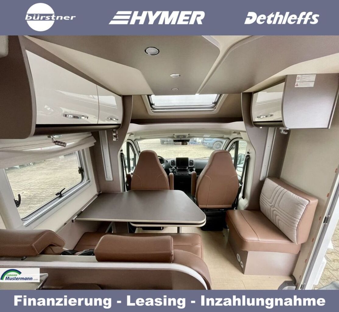 BÜRSTNER 690 G Harmony Line Safety/Winter/Klima uvm Ansicht 4 für Fahrzeugdetailseite