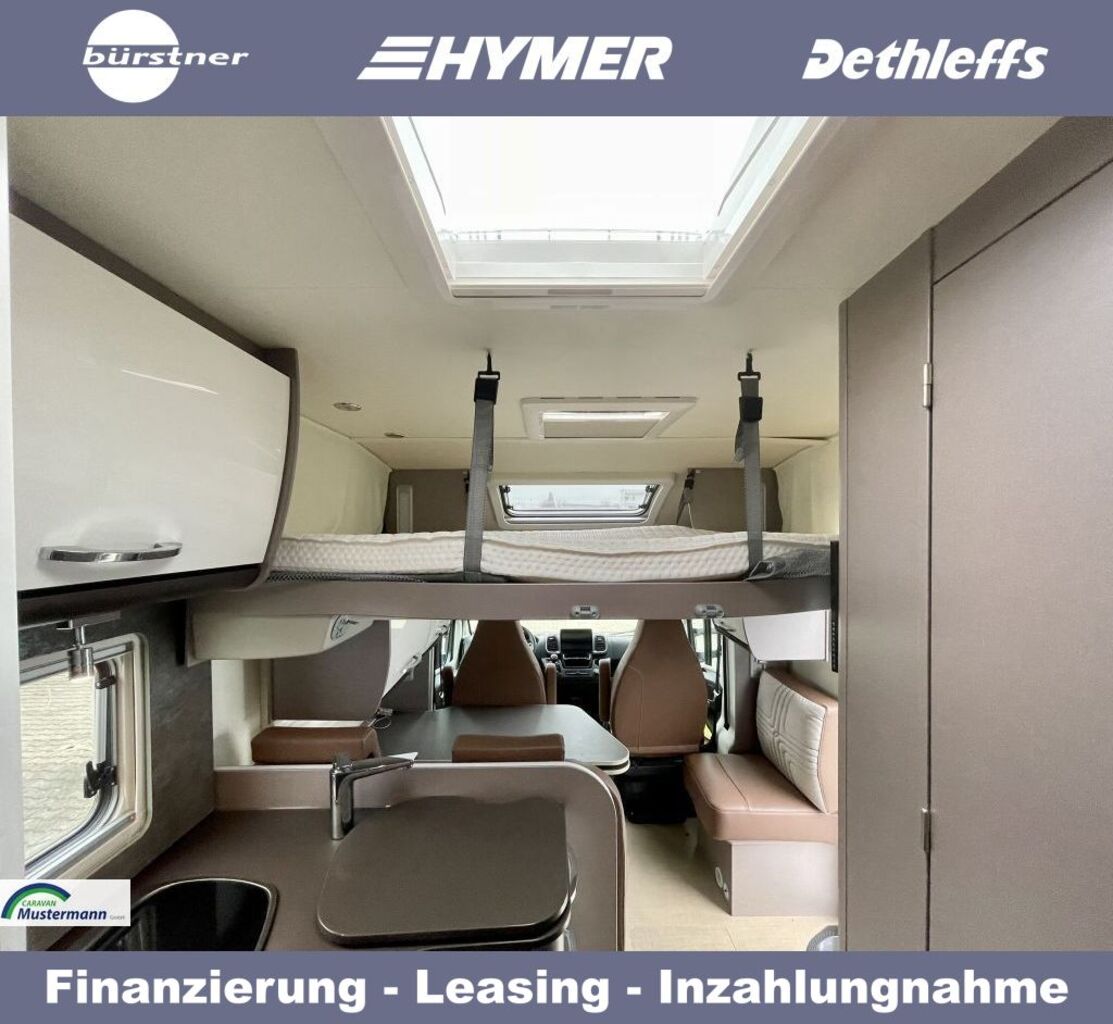 BÜRSTNER 690 G Harmony Line Safety/Winter/Klima uvm Ansicht 5 für Fahrzeugdetailseite
