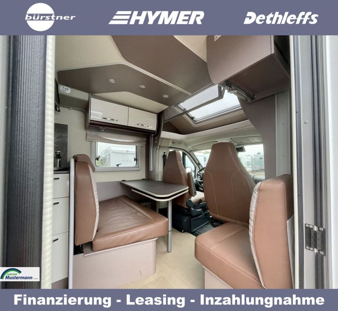BÜRSTNER 690 G Harmony Line Safety/Winter/Klima uvm Ansicht 6 für Fahrzeugdetailseite